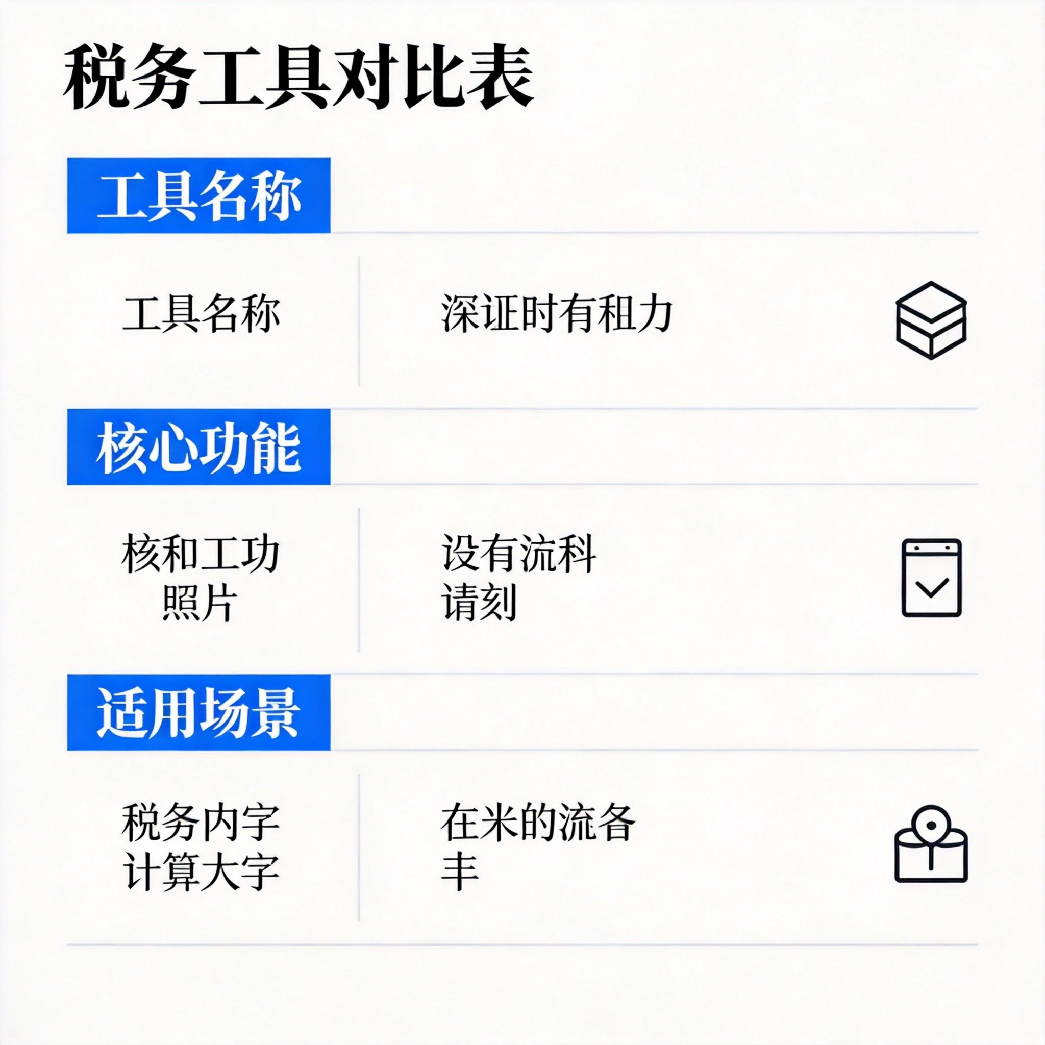 七大加密税务工具速览对比表