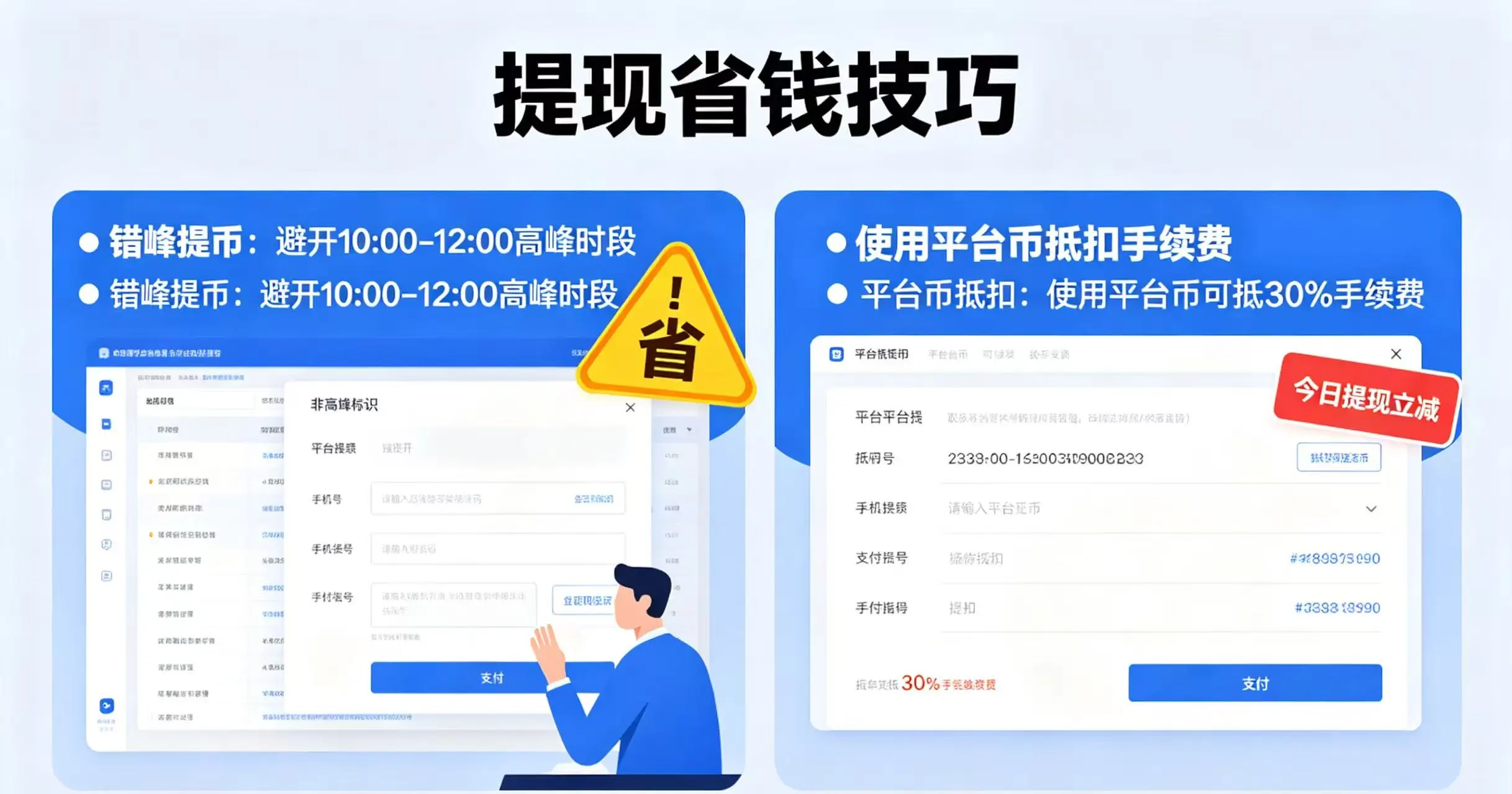 交易所提现省钱实用技巧指南。