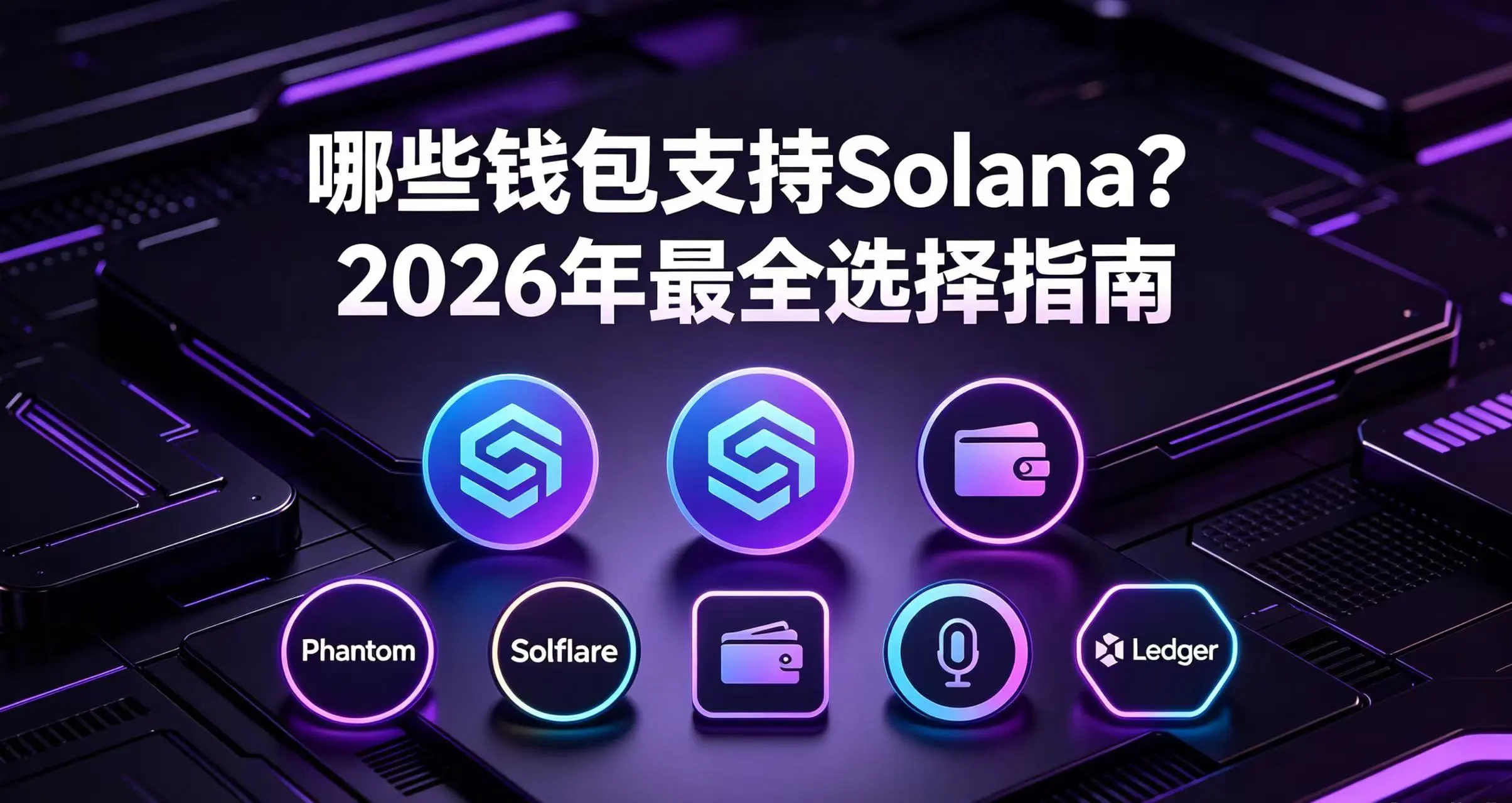 哪些钱包支持Solana？2026年最全选择指南