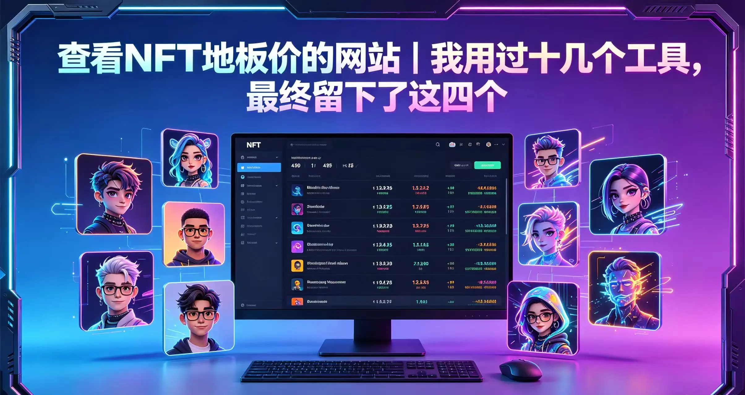 查看NFT地板价的网站｜我用过十几个工具，最终留下了这四个