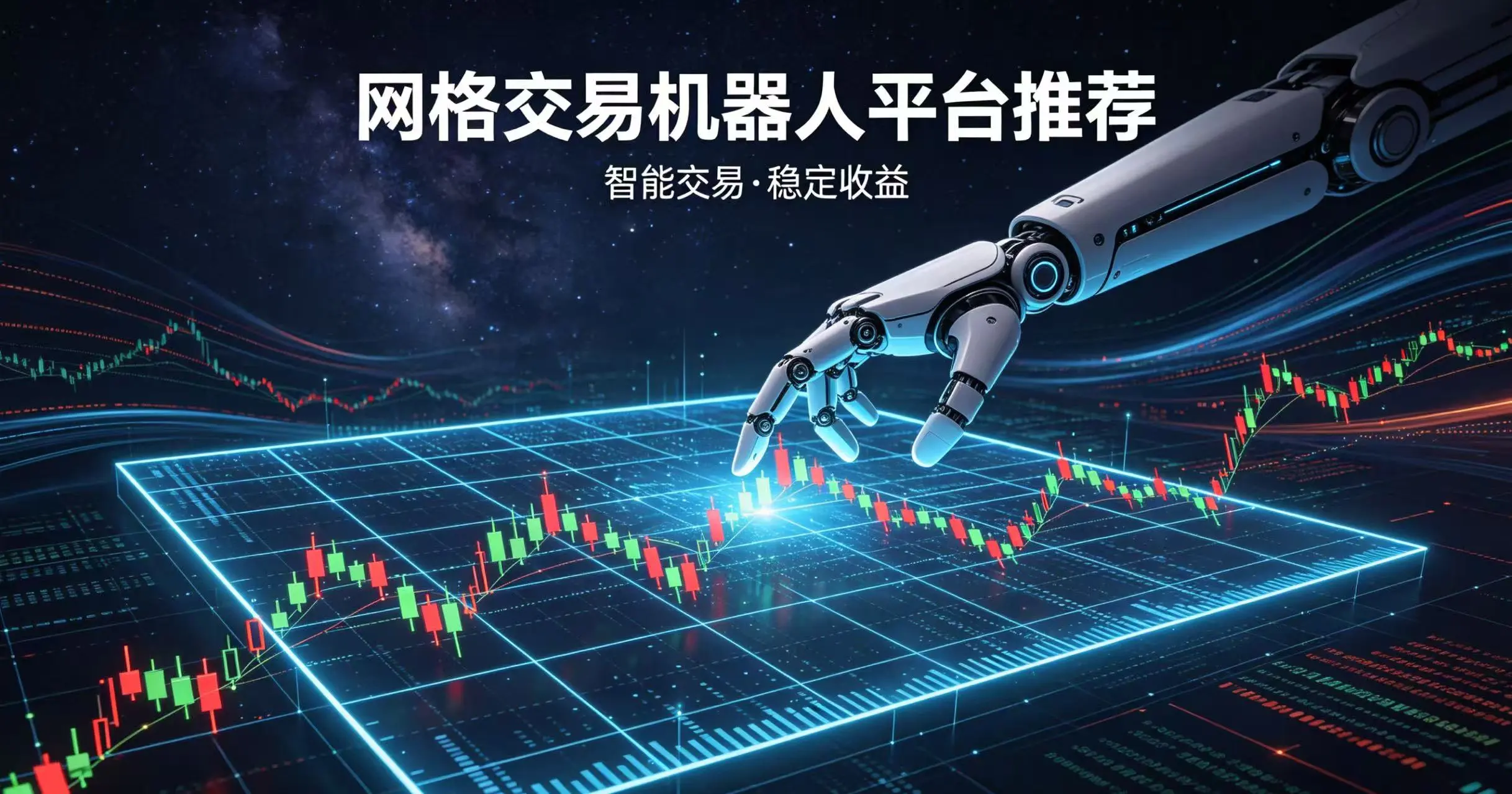 网格交易机器人平台推荐：先搞清楚这些再动手