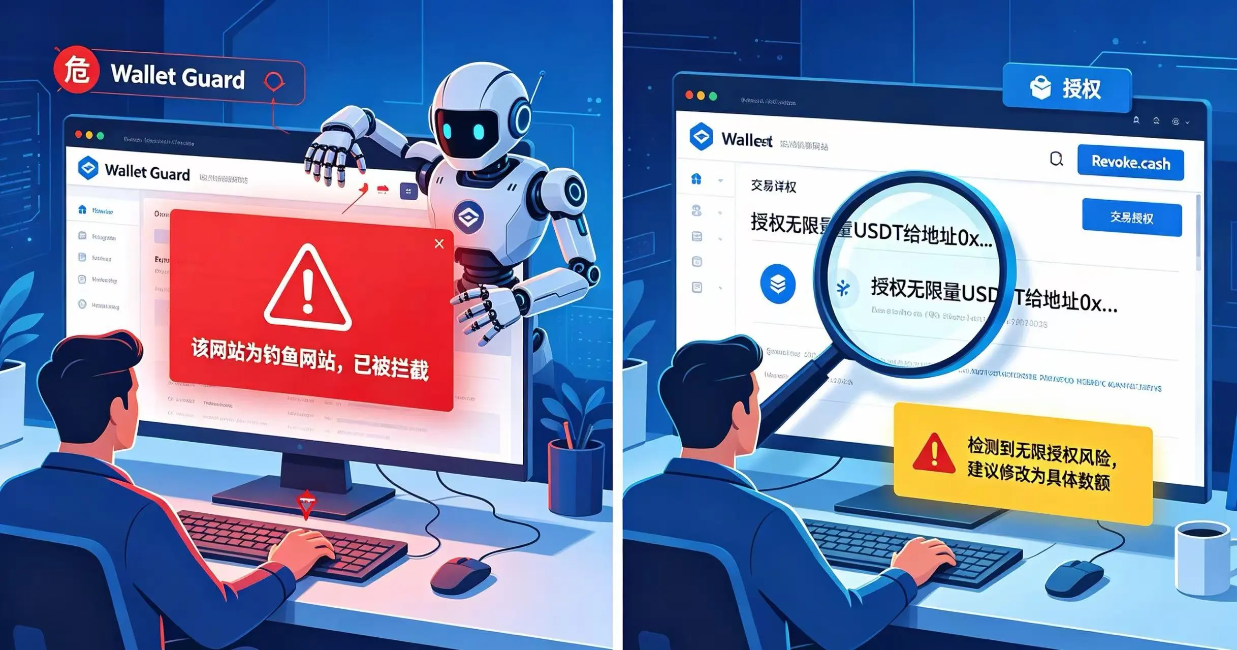 安全插件核心功能示意图