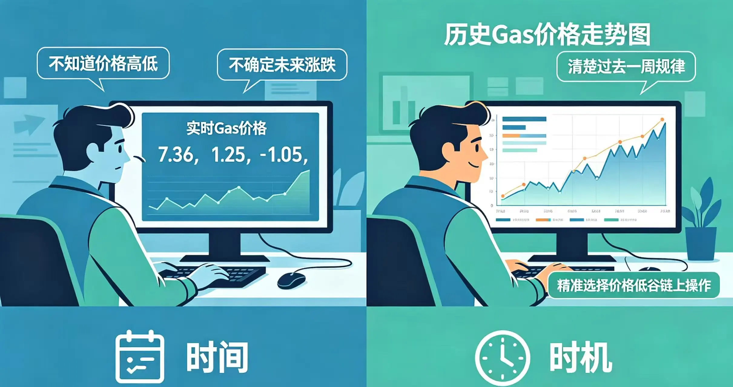 为什么需要看历史 Gas 价格走势图