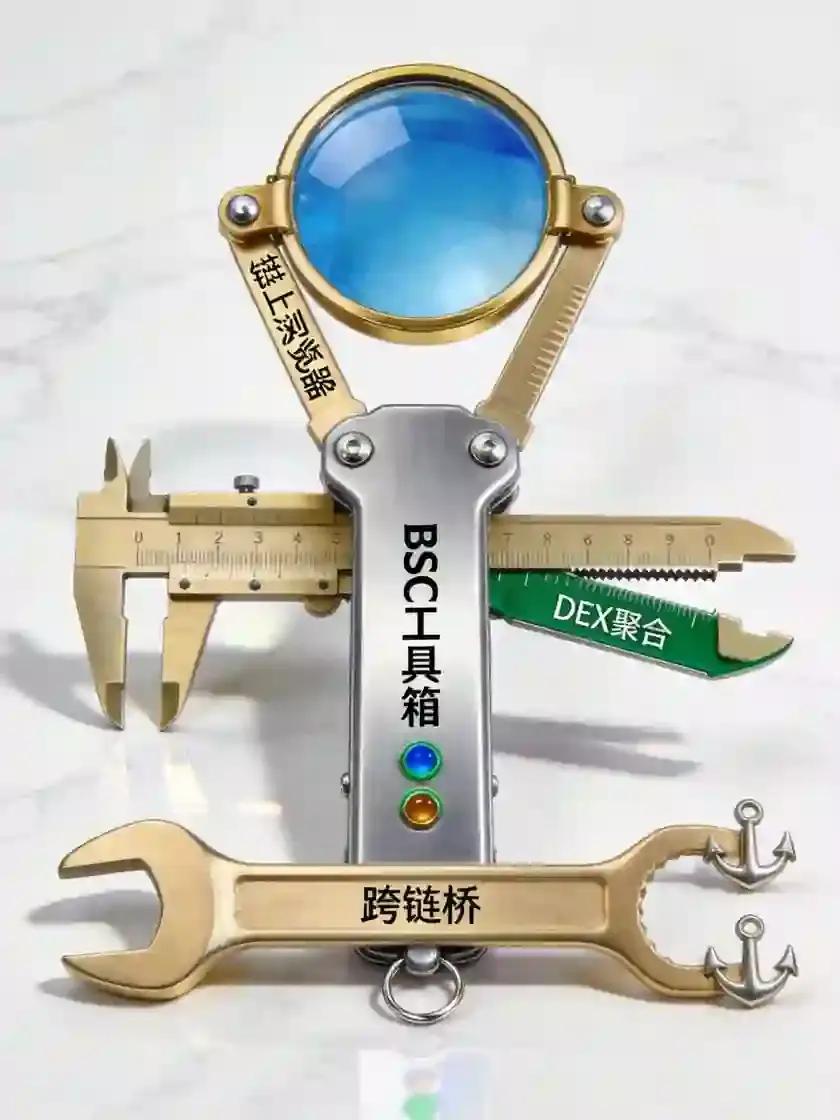 智能链BSC工具箱：浏览器、DEX聚合与跨链桥的一站式资源入口