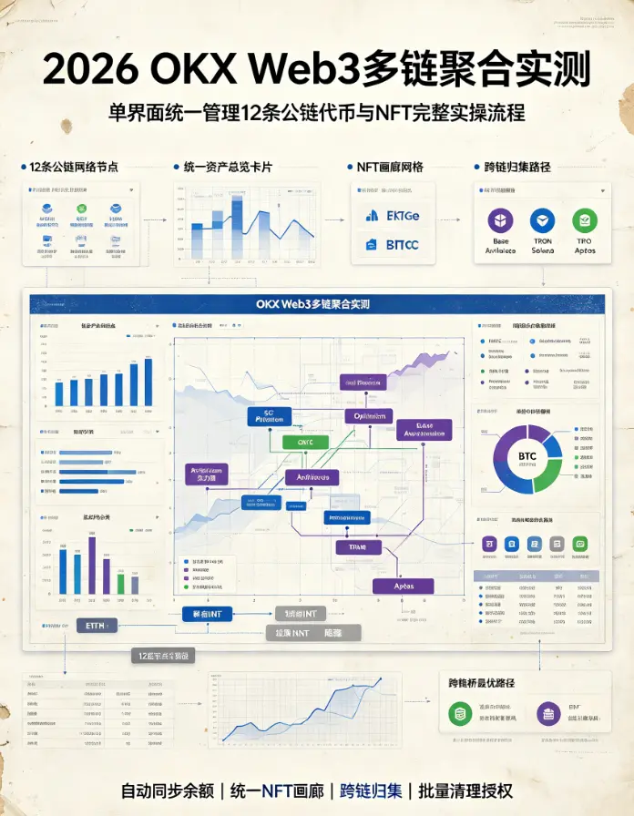  Web3多链聚合实测：单界面管理12条公链代币与NFT的完整操作流程