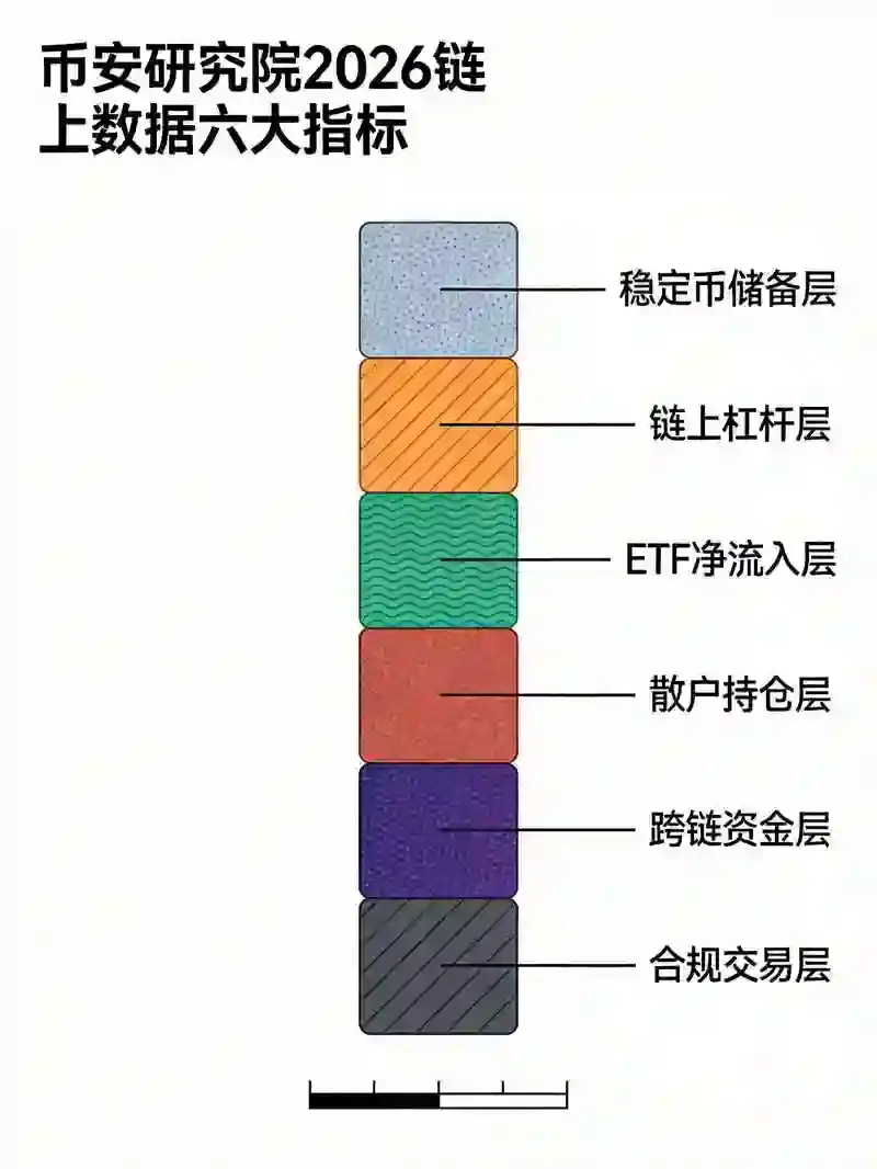 比安研究院 2026 年度链上数据报告精读：六大核心指标揭示机构资金流向与散户行为变迁