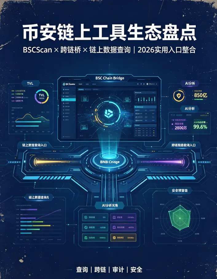 链上工具生态盘点：BSCScan、BNB Chain Bridge与链上数据查询的实用入口整合