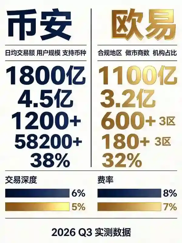 交易所终极横评：交易深度、产品线与费率结构的全方位拆解