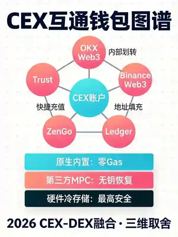 不止是插件：盘点与交易所账户无缝衔接的5款数字钱包工具