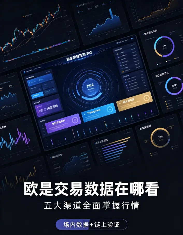交易数据在哪看？平台内部数据面板+外部第三方数据源，五个渠道全面掌握行情