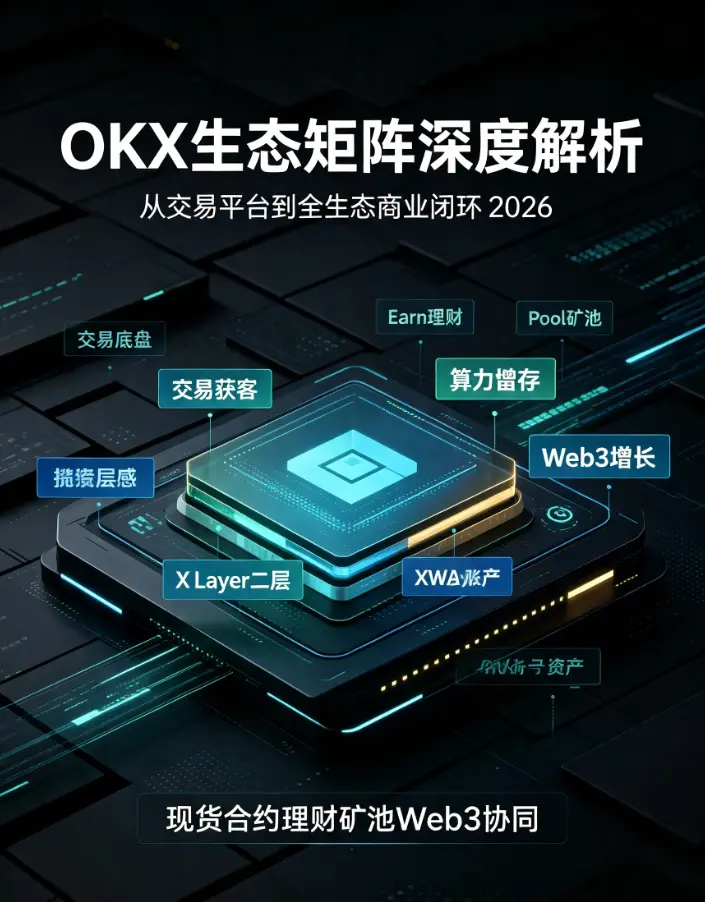 交易所生态矩阵深度解析：从交易平台到全生态商业闭环