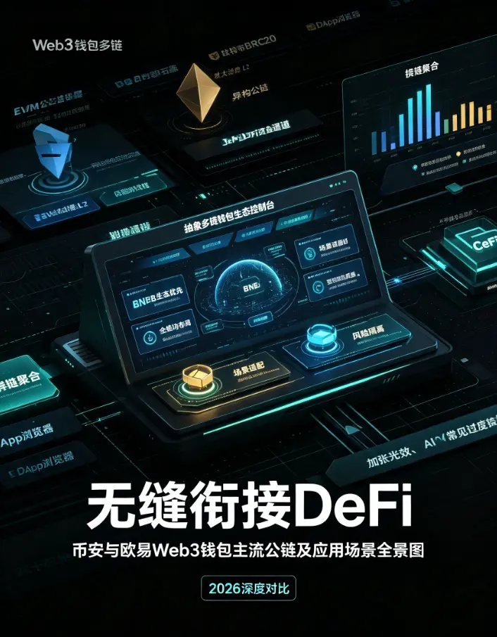 无缝衔接DeFi：比安Web3钱包与欧亿Web3钱包支持的主流公链及应用场景全景图