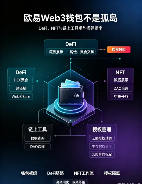 欧亿Web3钱包不是孤岛：如何用它串起你的DeFi、NFT与链上工具矩阵（2026深度解析）